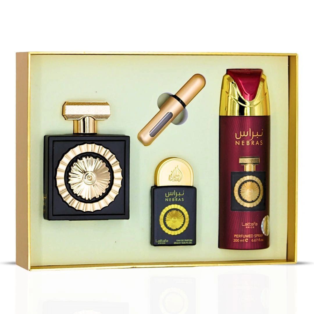 Nebras gift set