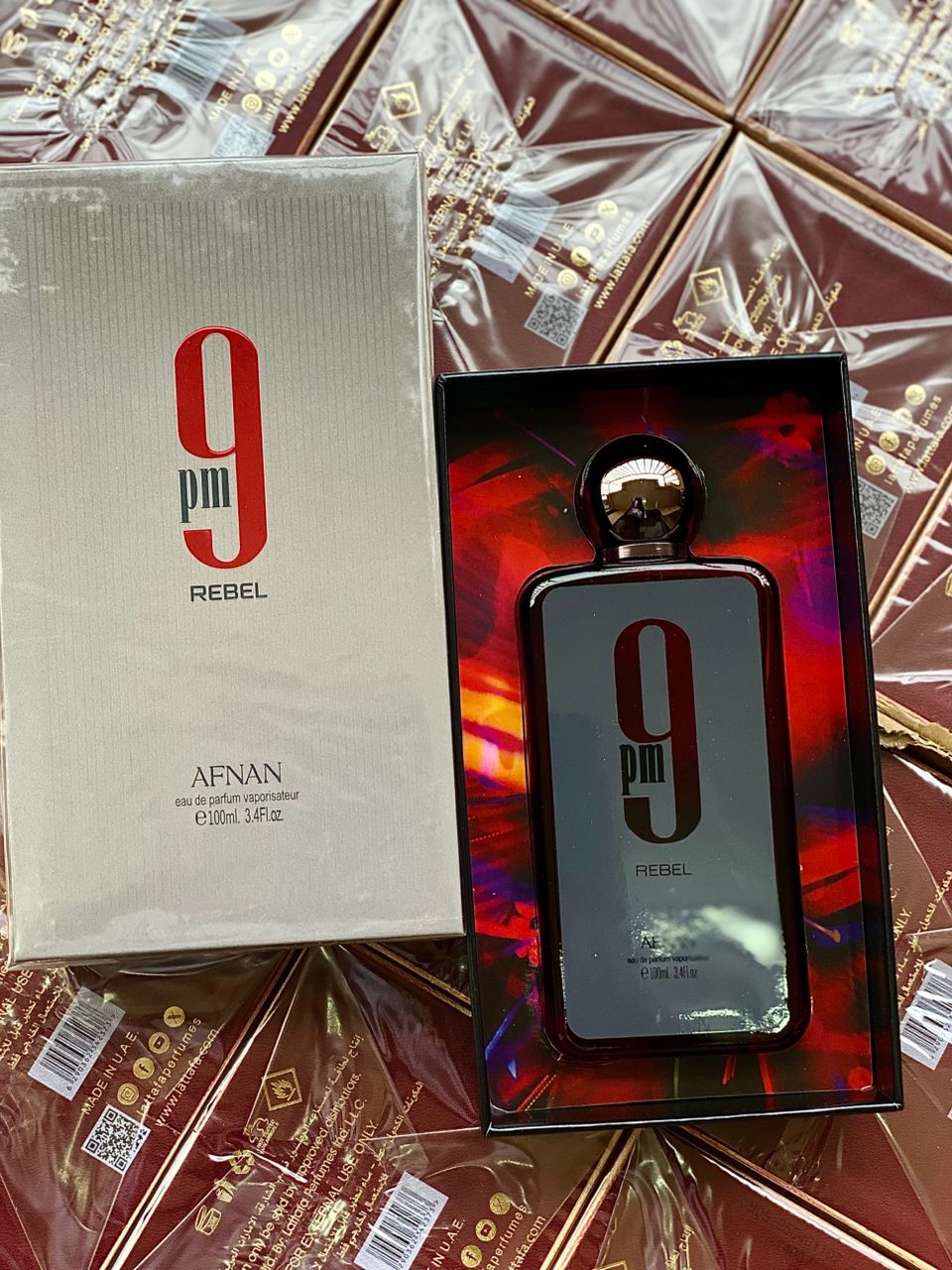 9pm rebel afnani perfume  thumbnail 3