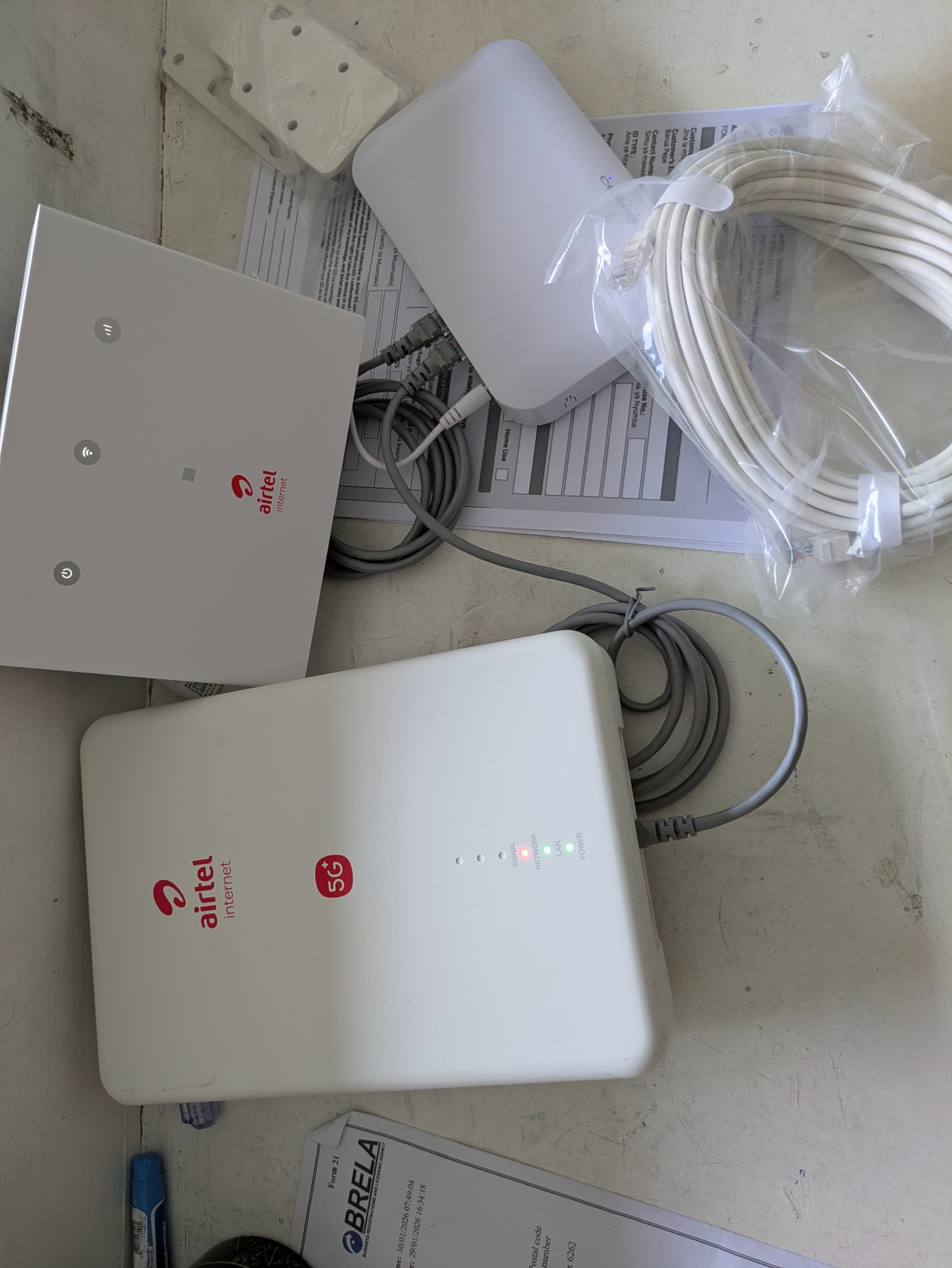 Airtel ODU  - Image 1