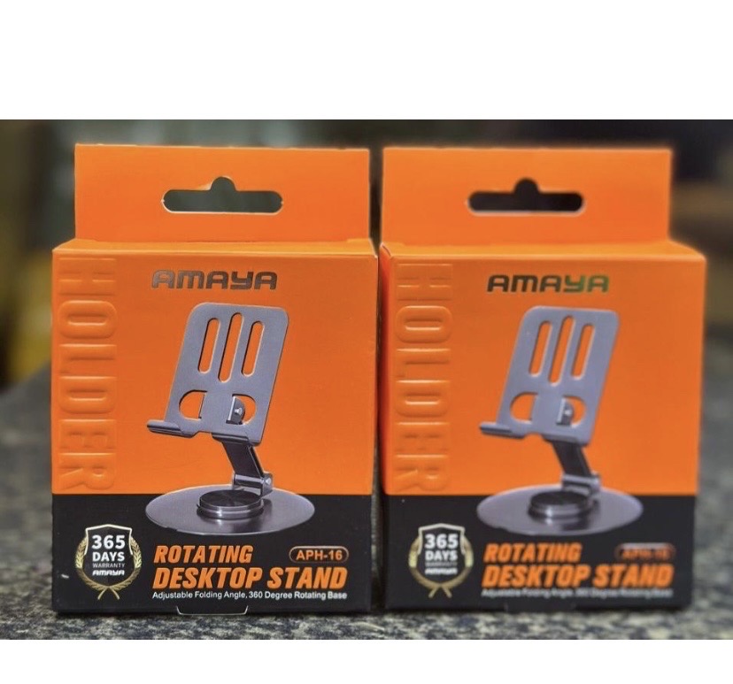 ROTATING DESTOP STAND - Image 1