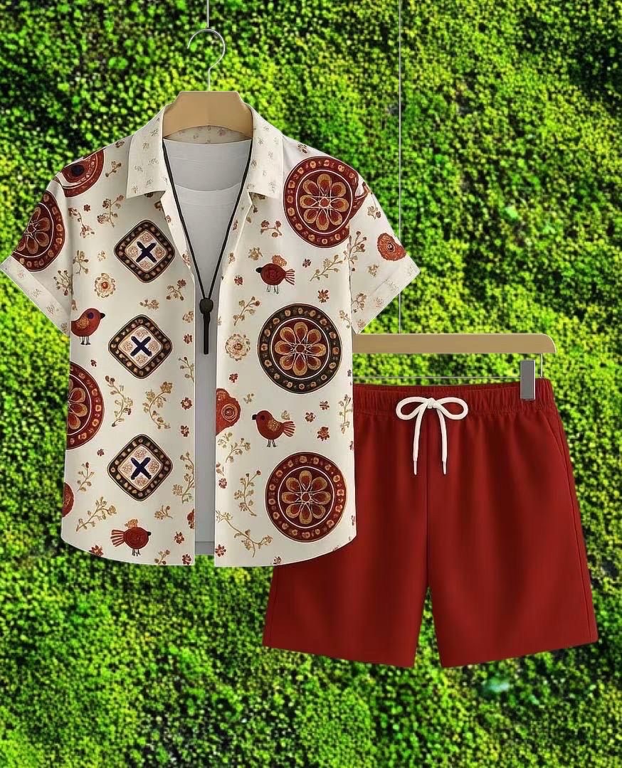 Beach clothing 
