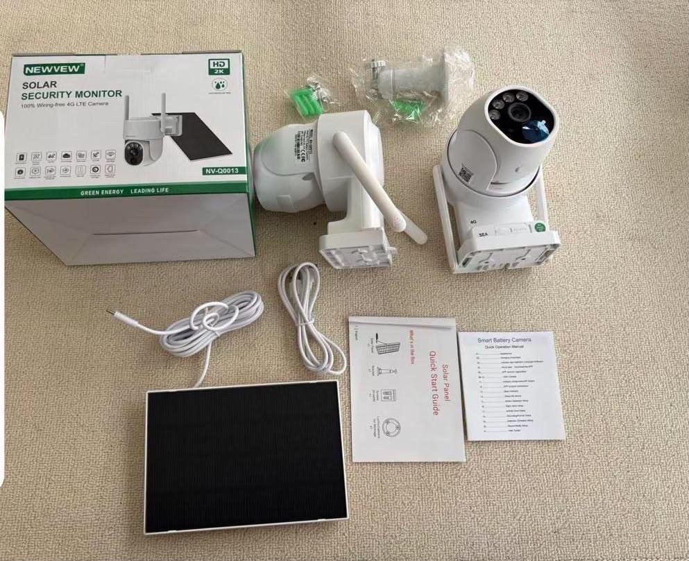 solar powered cameras  - Image 1