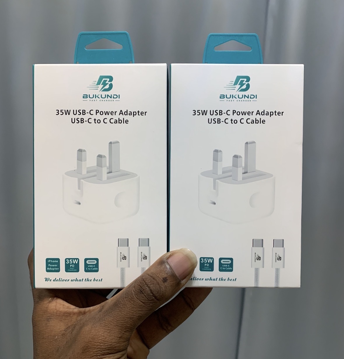 TYPE C TO C CHARGERS - Image 1