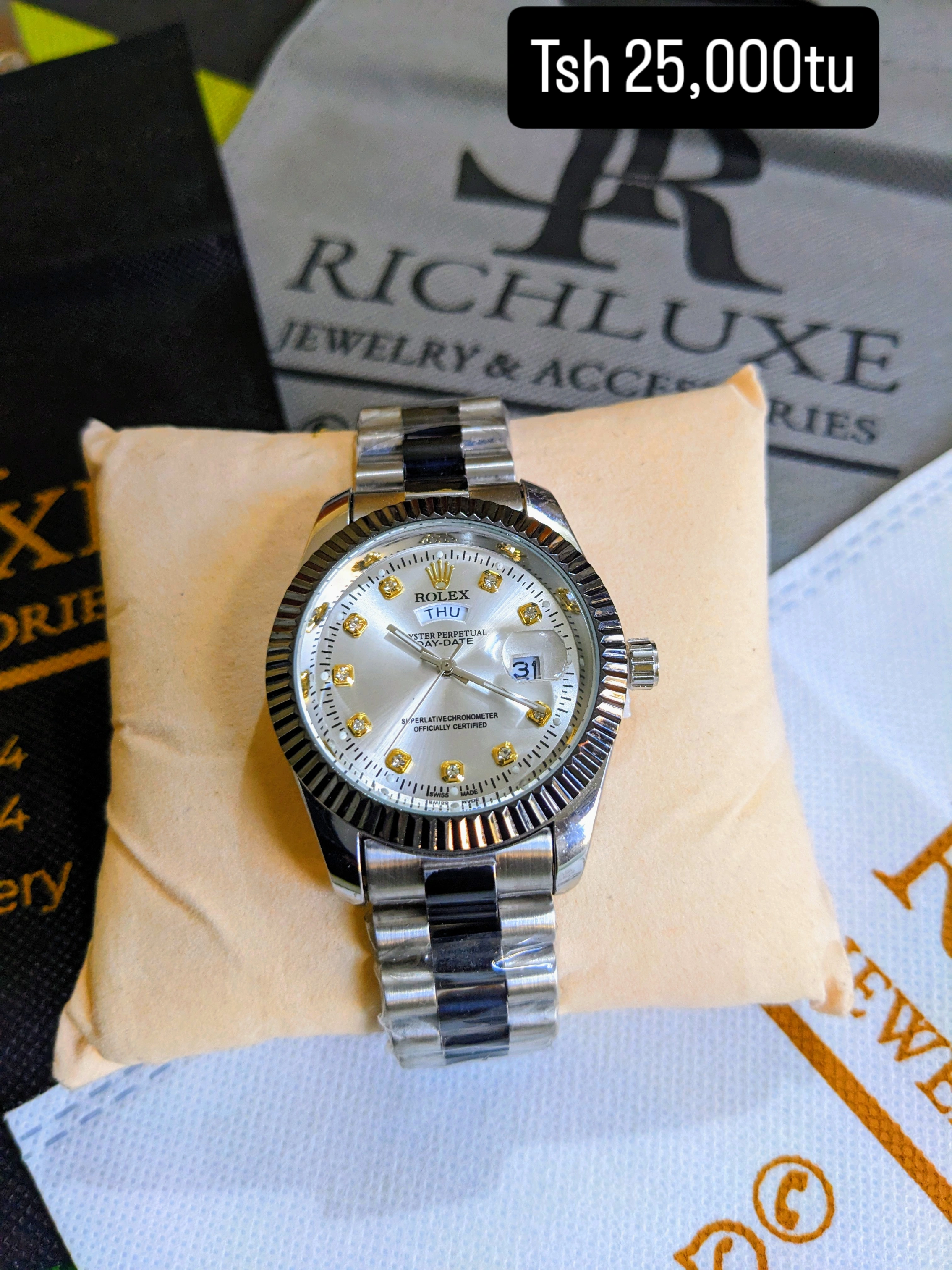 Rolex watch 