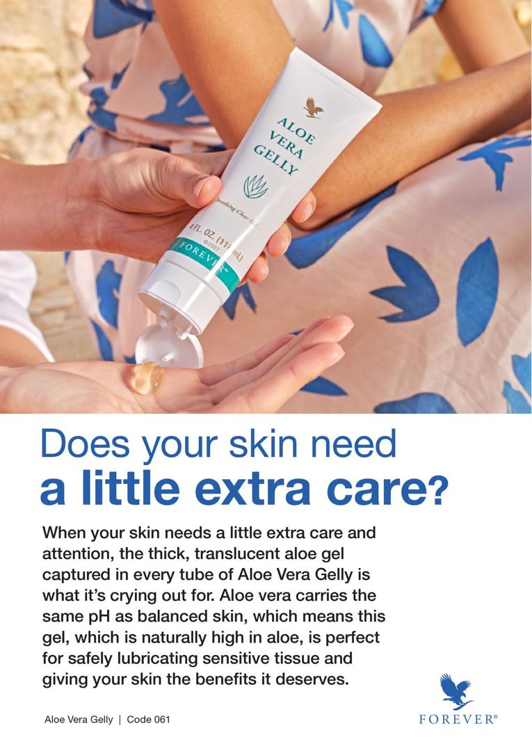 Forever Aloe vela Gelly