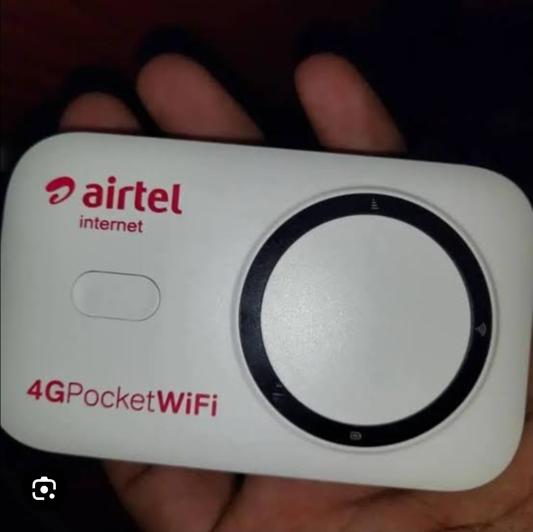 Airtel 4G pocket wifi  - Image 1