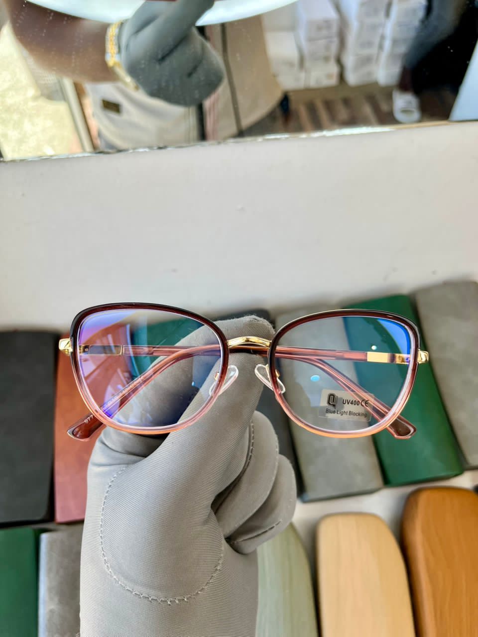antiblue and photochromic frames thumbnail 2