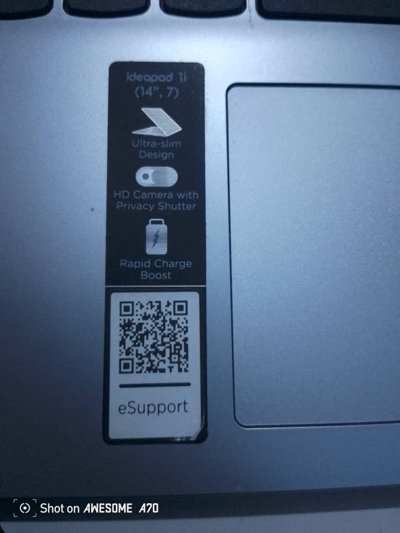 Laptop PC lenovo - Image 1