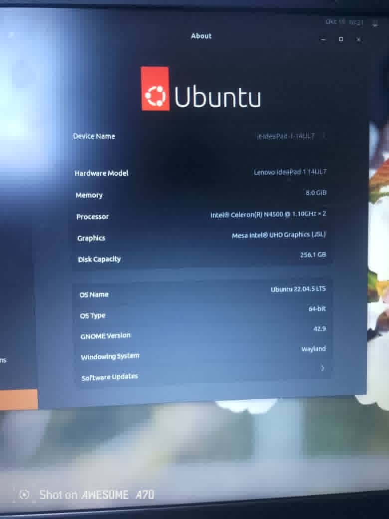 Laptop PC lenovo thumbnail 5