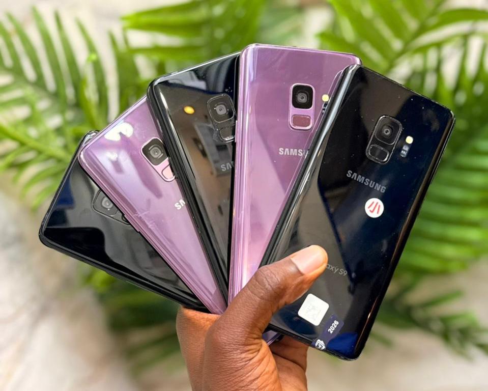 Samsung Galaxy S9
Ram 4
Gb 64
Bei 280,000/=🚌✅