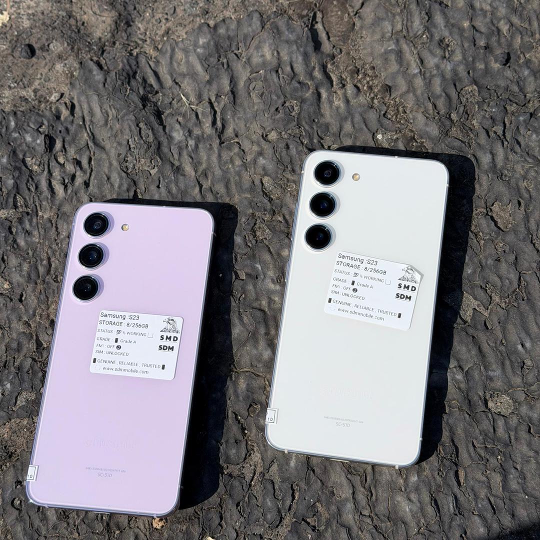 *GALAXY S23 PLAIN*
Storage *256GB*
Original Stock 
Fingerprint on screen 
Price *850,000/=🚌✅ - Image 1
