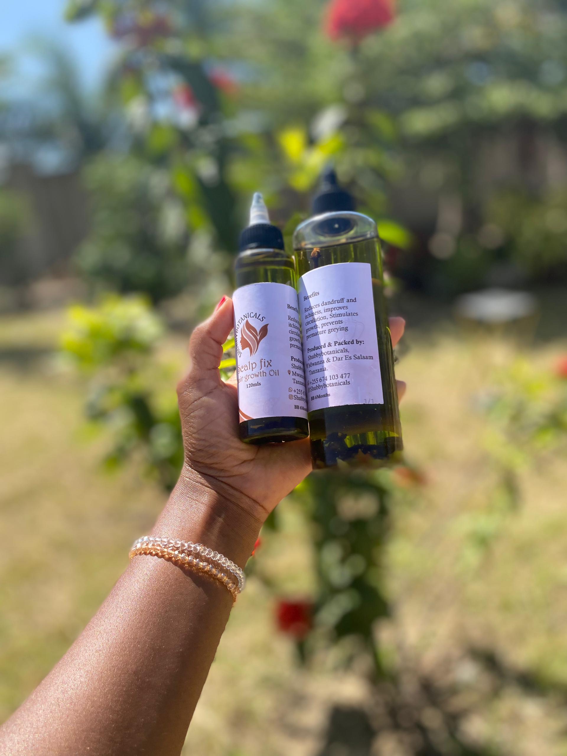 scalp fix hair growth oil - Image 1