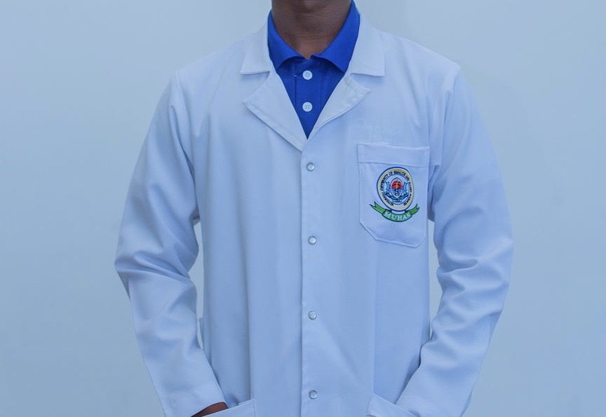 White Lab Coat - Image 1