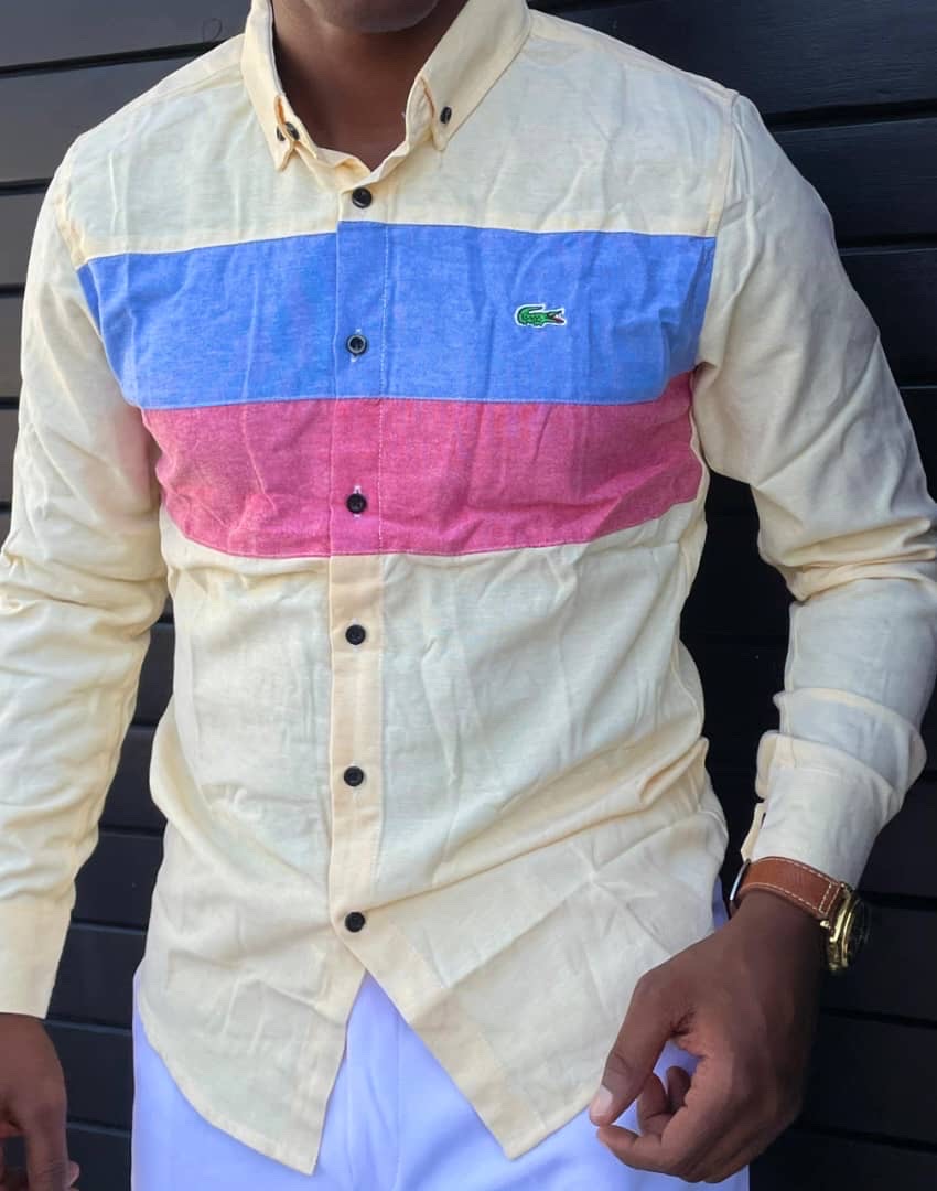 Men's Long Sleeve Casual Button shirt thumbnail 2