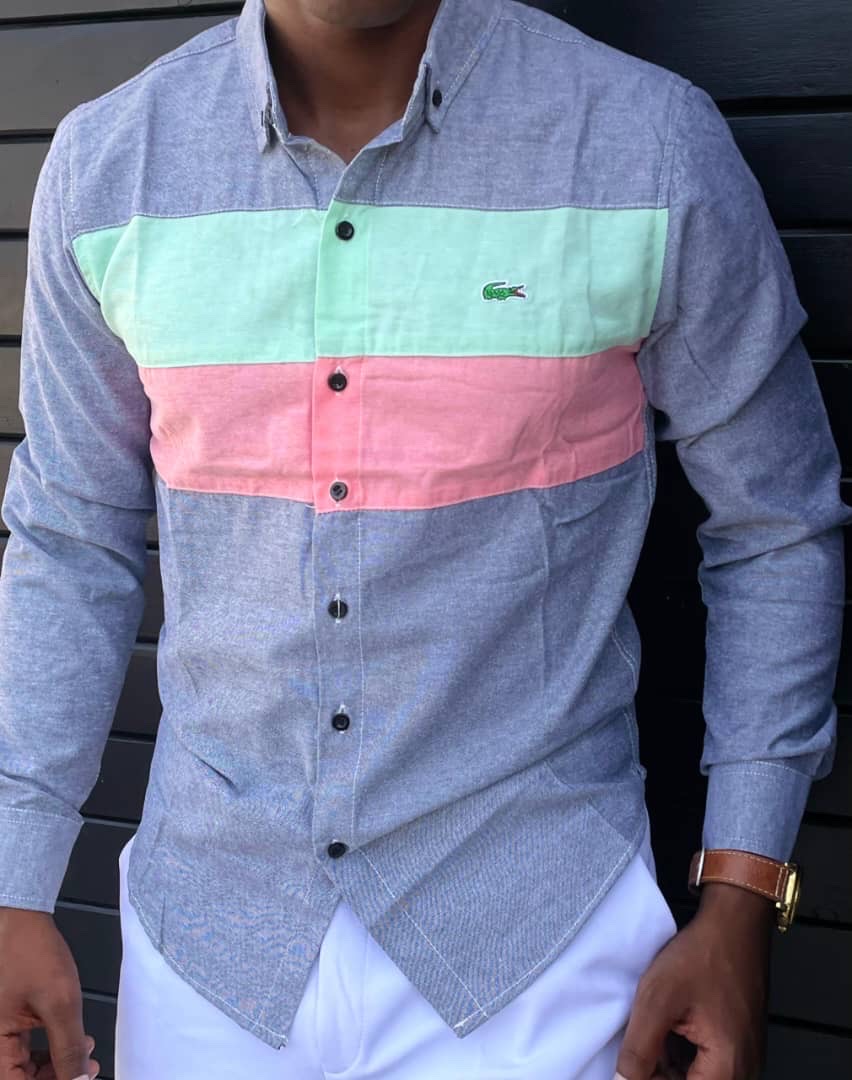 Men's Long Sleeve Casual Button shirt thumbnail 3