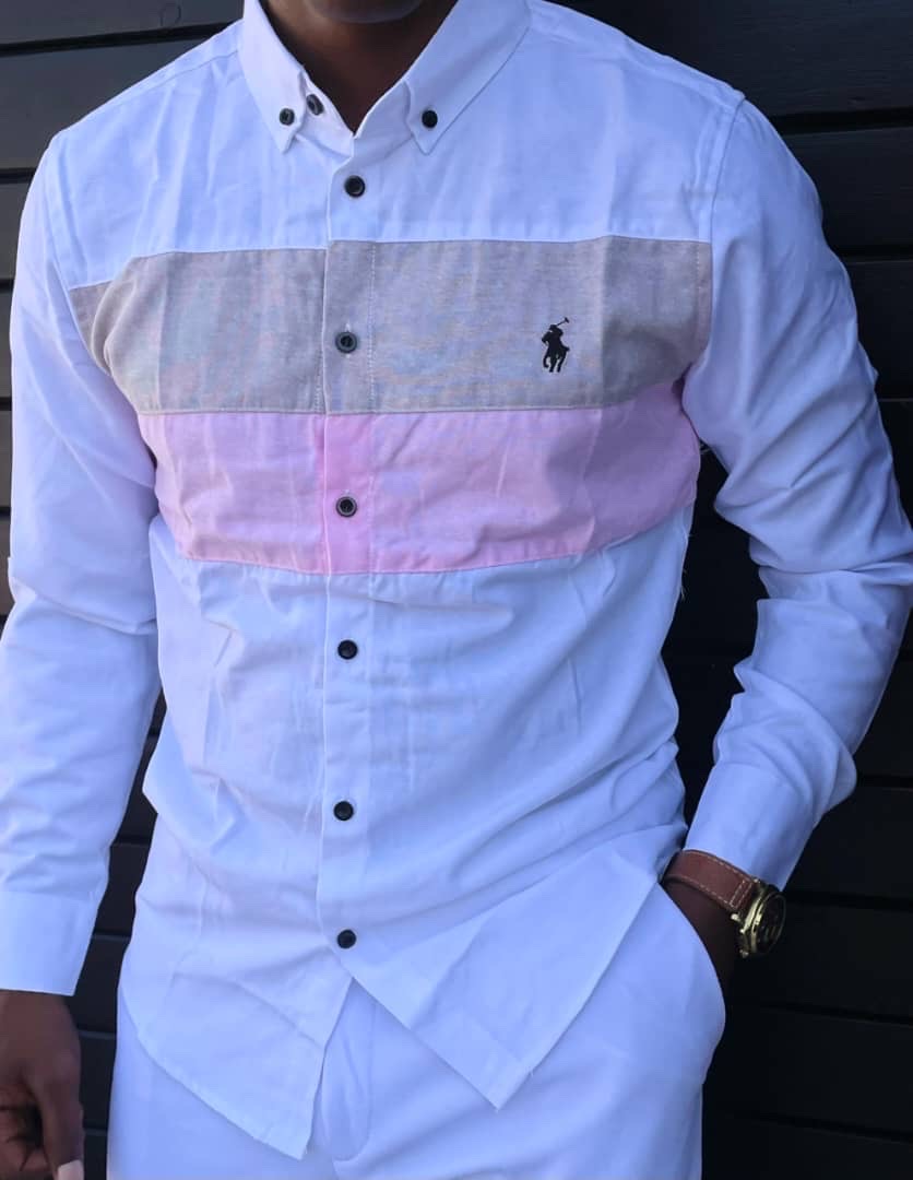 Men's Long Sleeve Casual Button shirt thumbnail 4