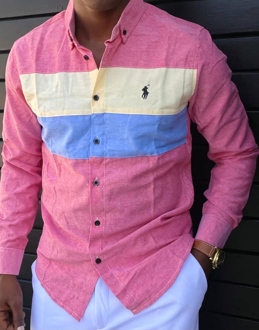 Men's Long Sleeve Casual Button shirt thumbnail 5