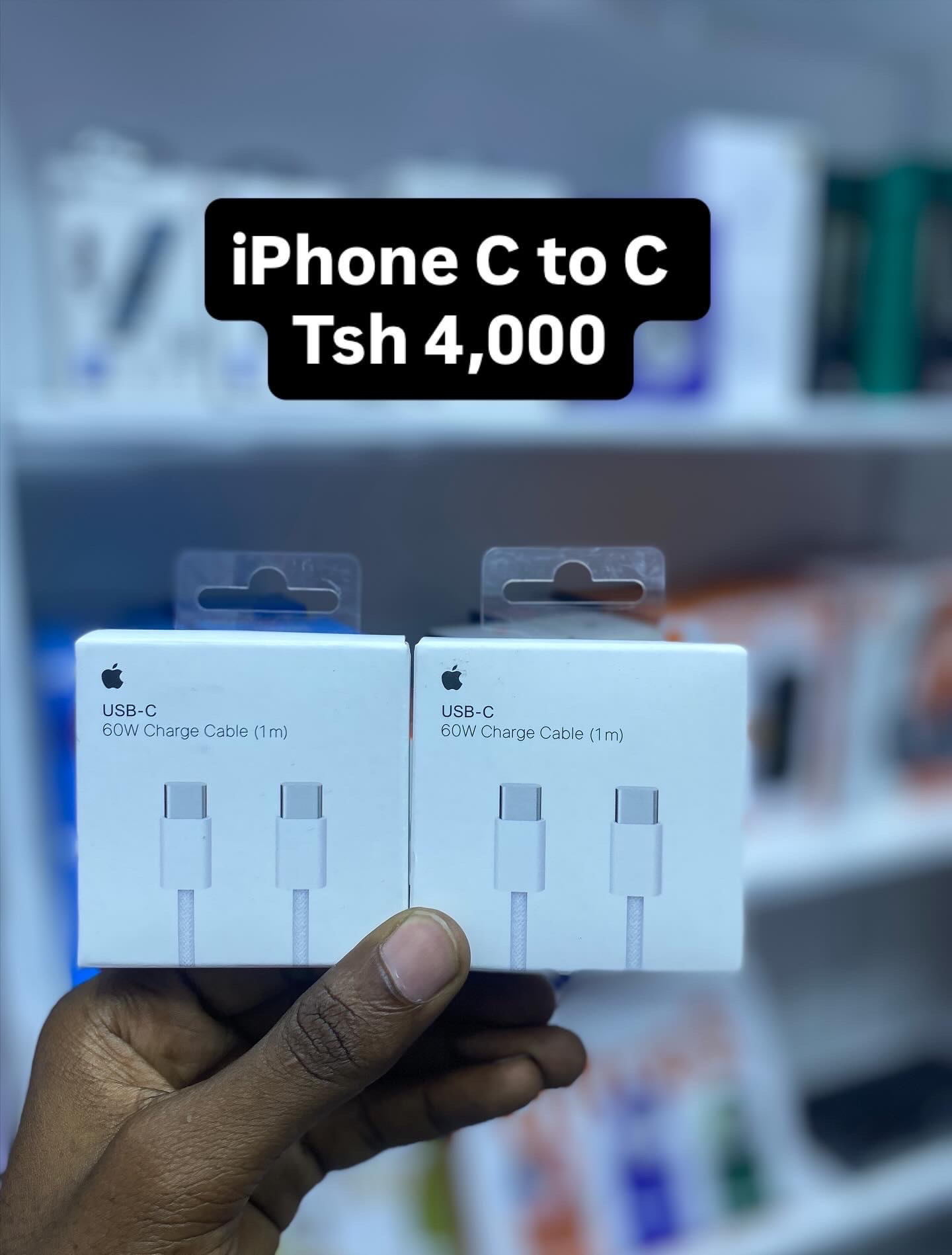 iPhone C to C USB Cable  - Image 1