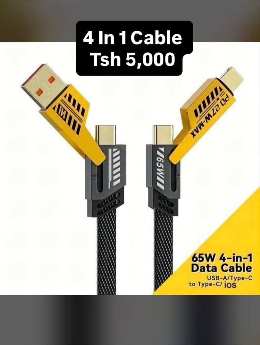4 in 1 USB Cable  - Image 1