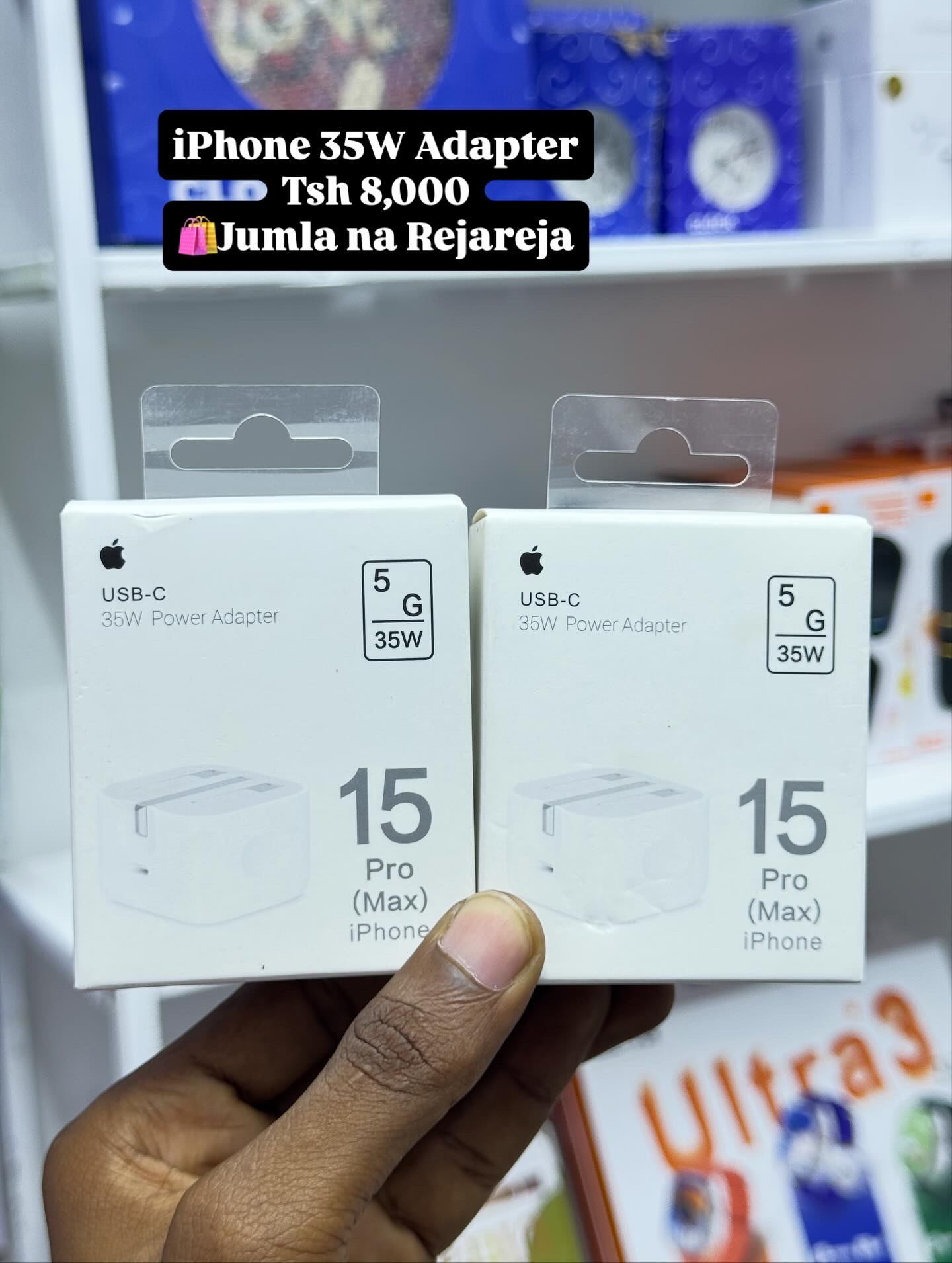 iPhone 35W Adapter - Image 1