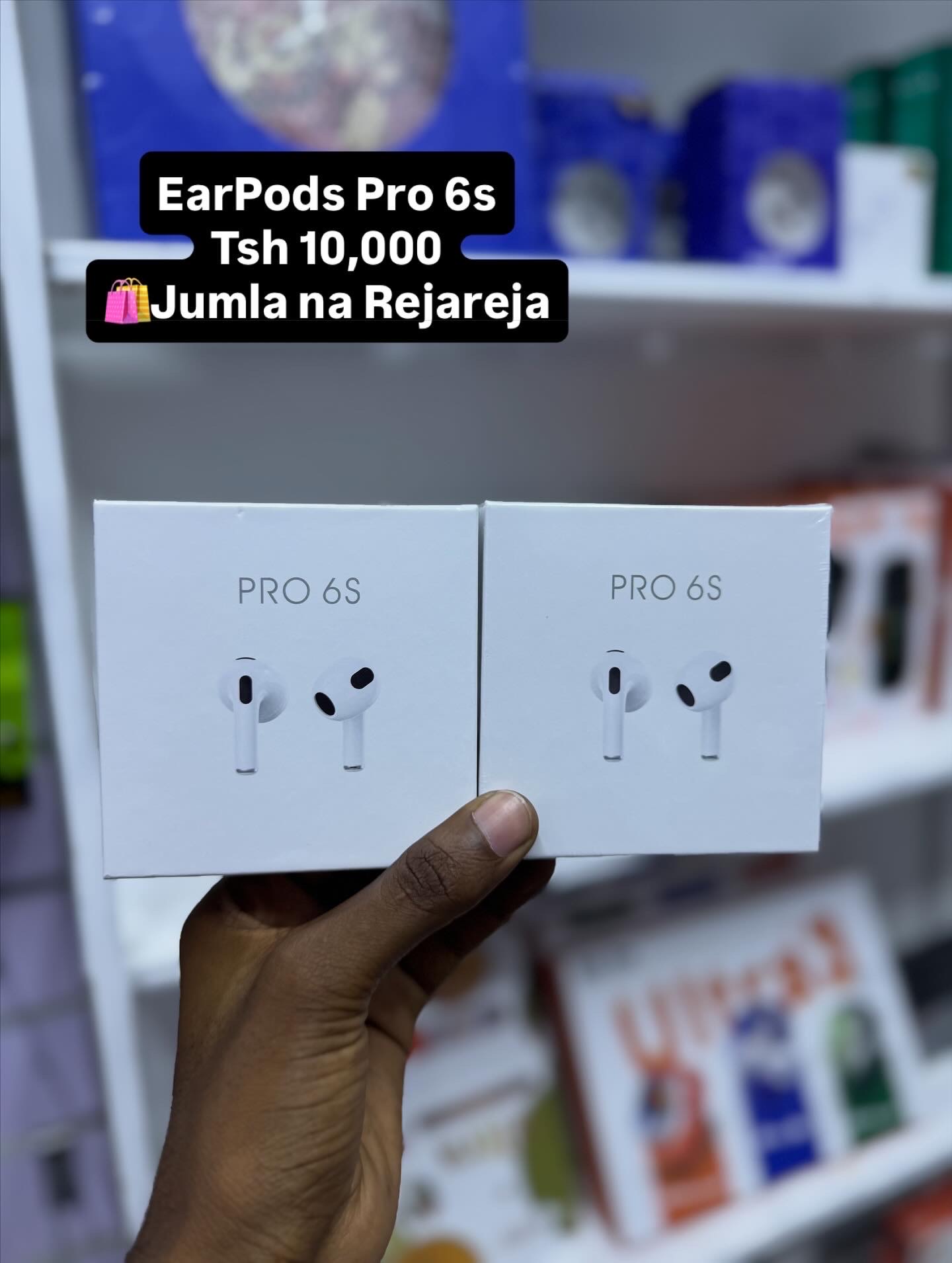 Earpods Pro 6s - Image 1