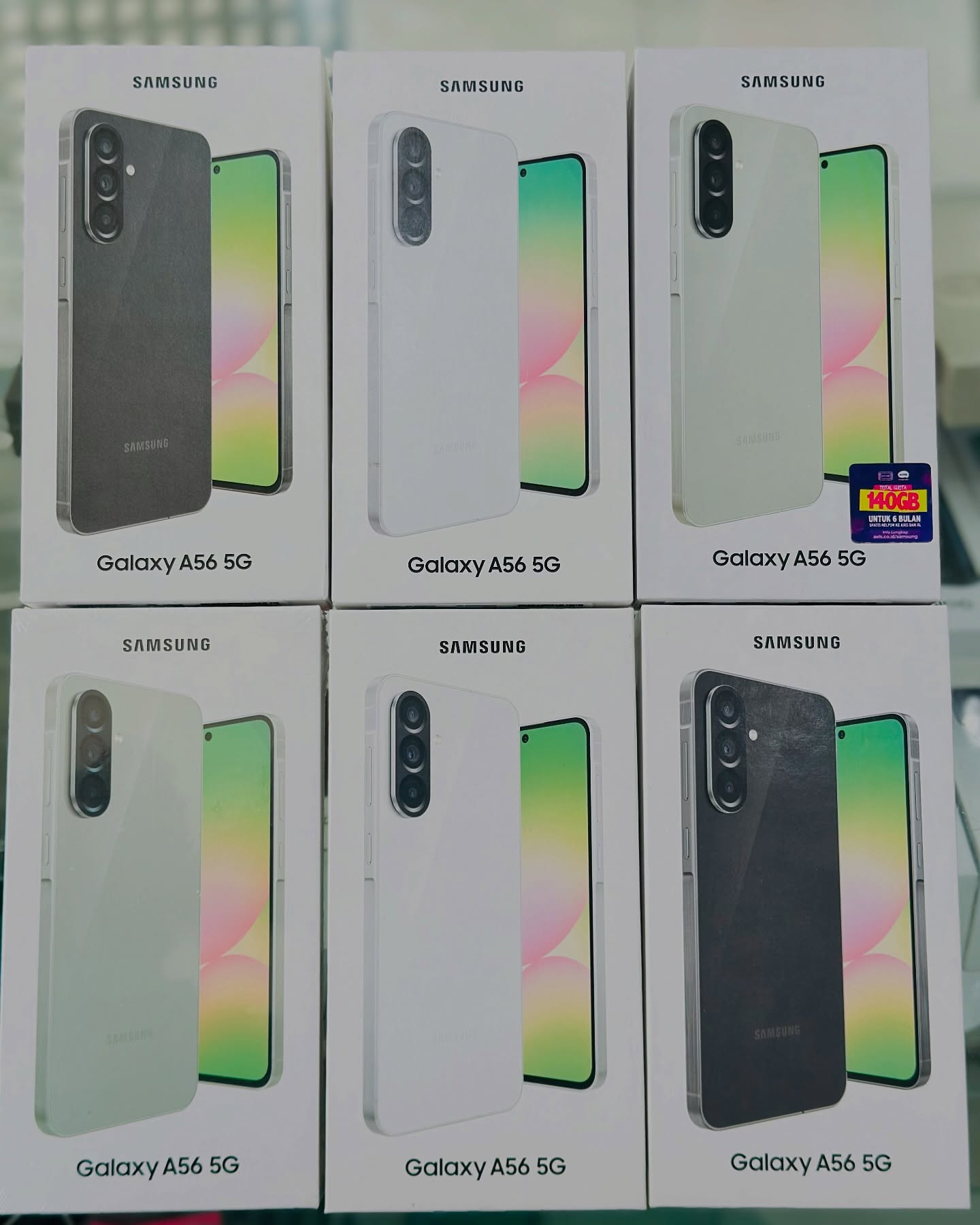 Samsung Galaxy 5G A56  - Image 1