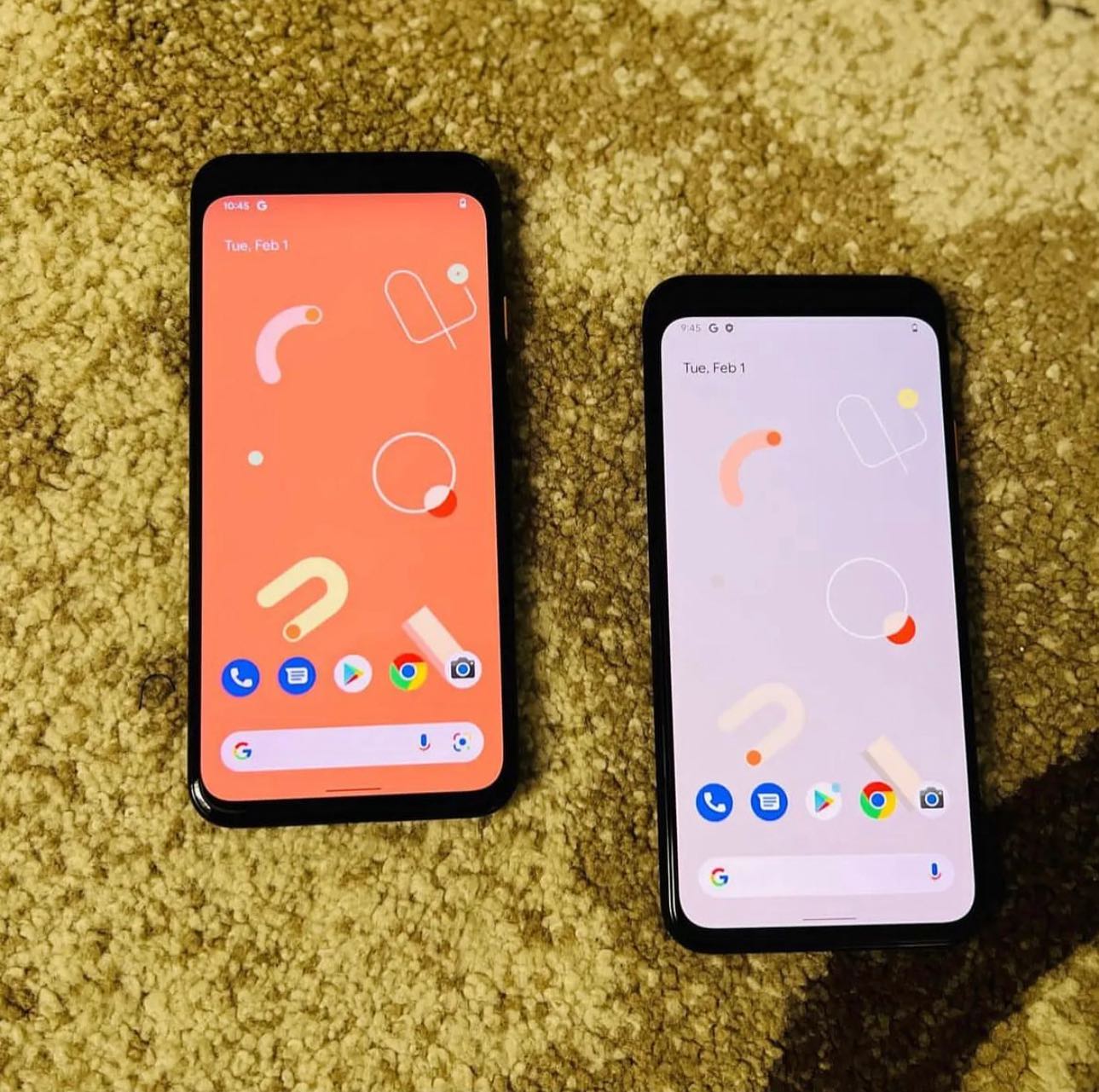 Google pixel 4 used dubai 64/4RAM  - Image 1