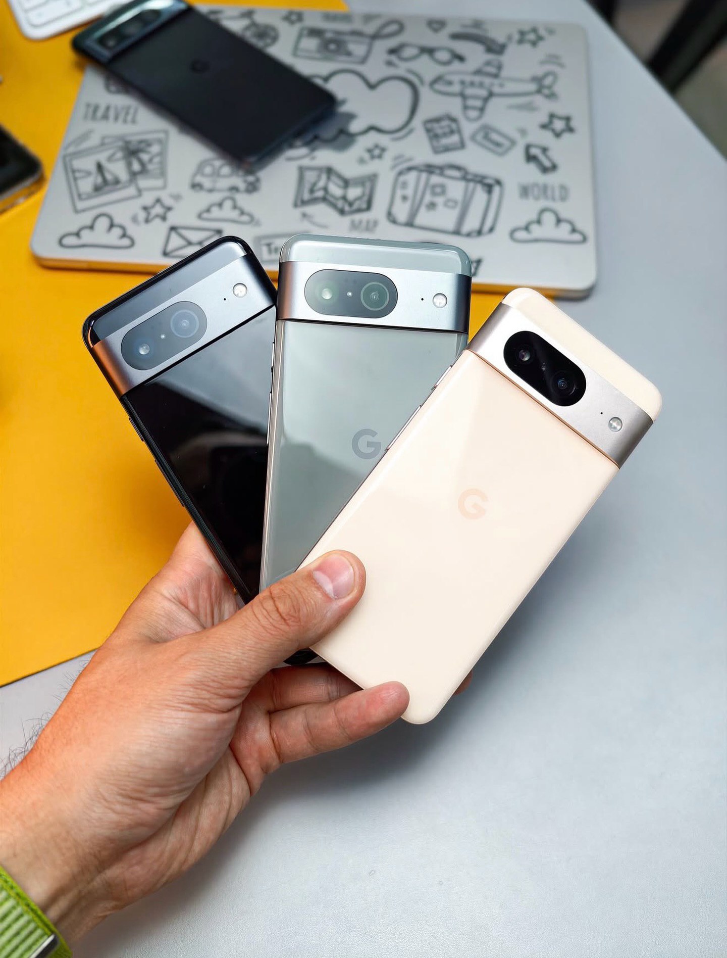 Google pixel 8 used Dubai clean 128Gb - Image 1