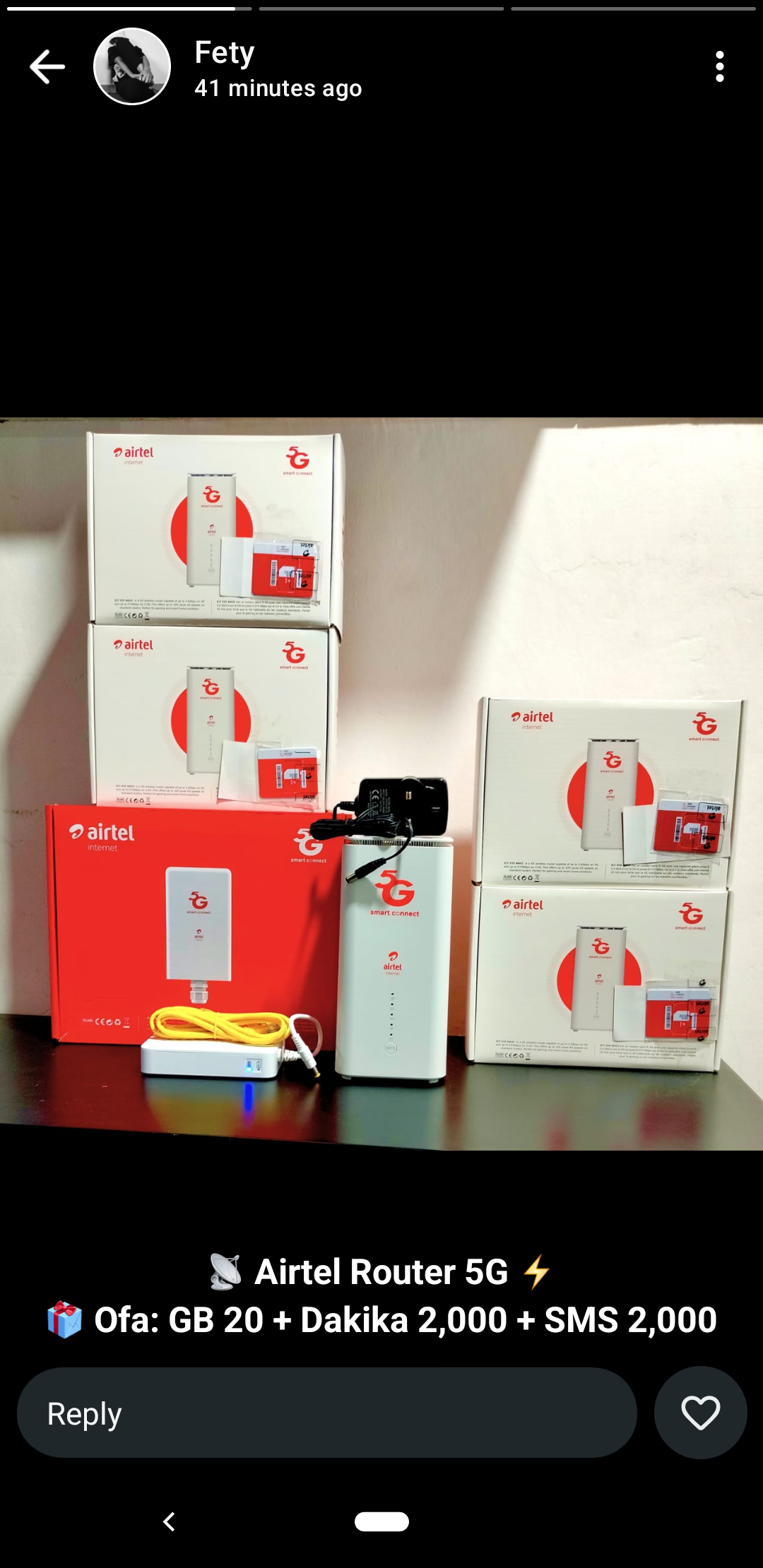 Airtel WiFi Routers 