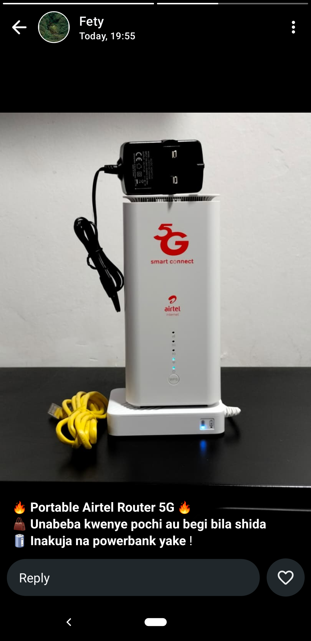 Airtel WiFi Routers  thumbnail 2