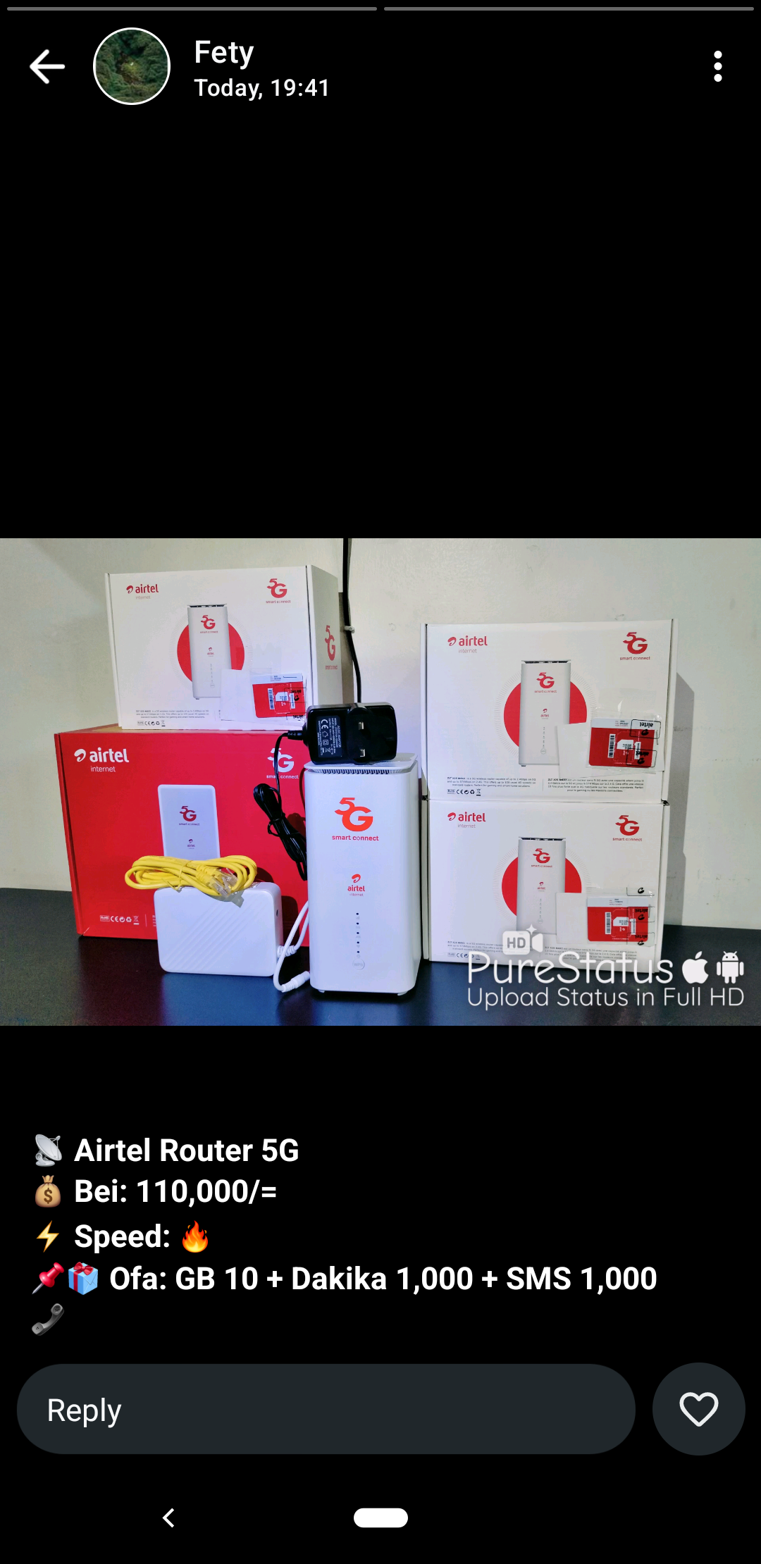 Airtel WiFi Routers  thumbnail 3