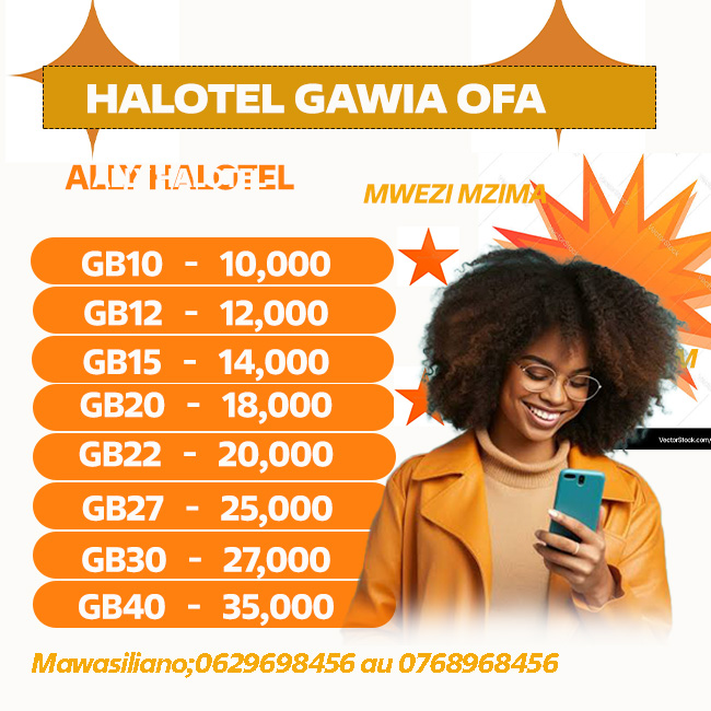 Halotel Gawia ofa - Image 1