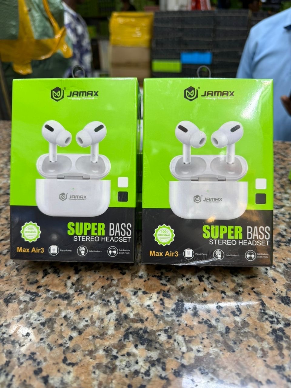 Ai3 JAMAX EarPods - Image 1