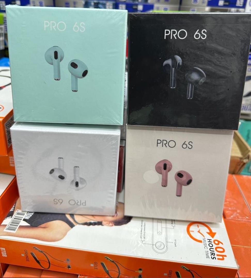 Pro 6s pods - Image 1