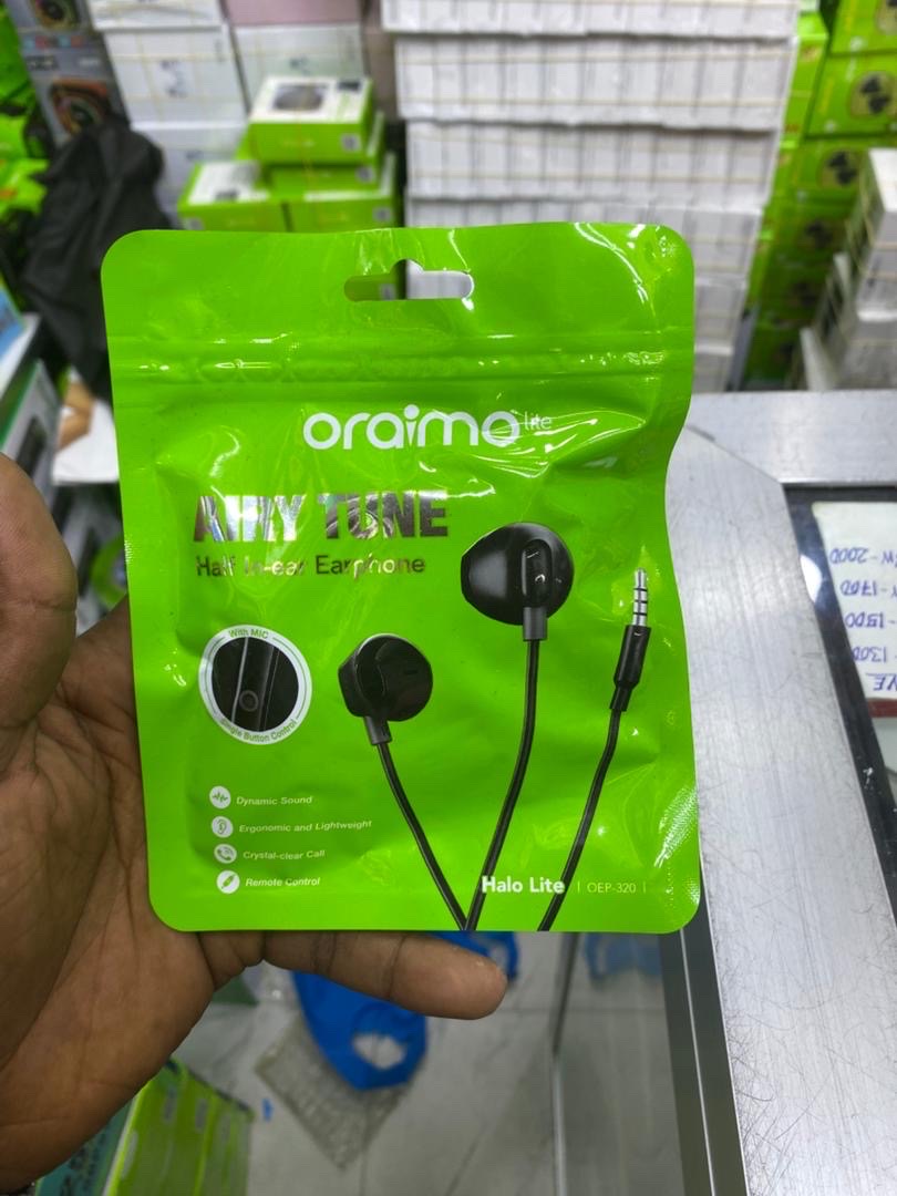 Oraimo earphone - Image 1