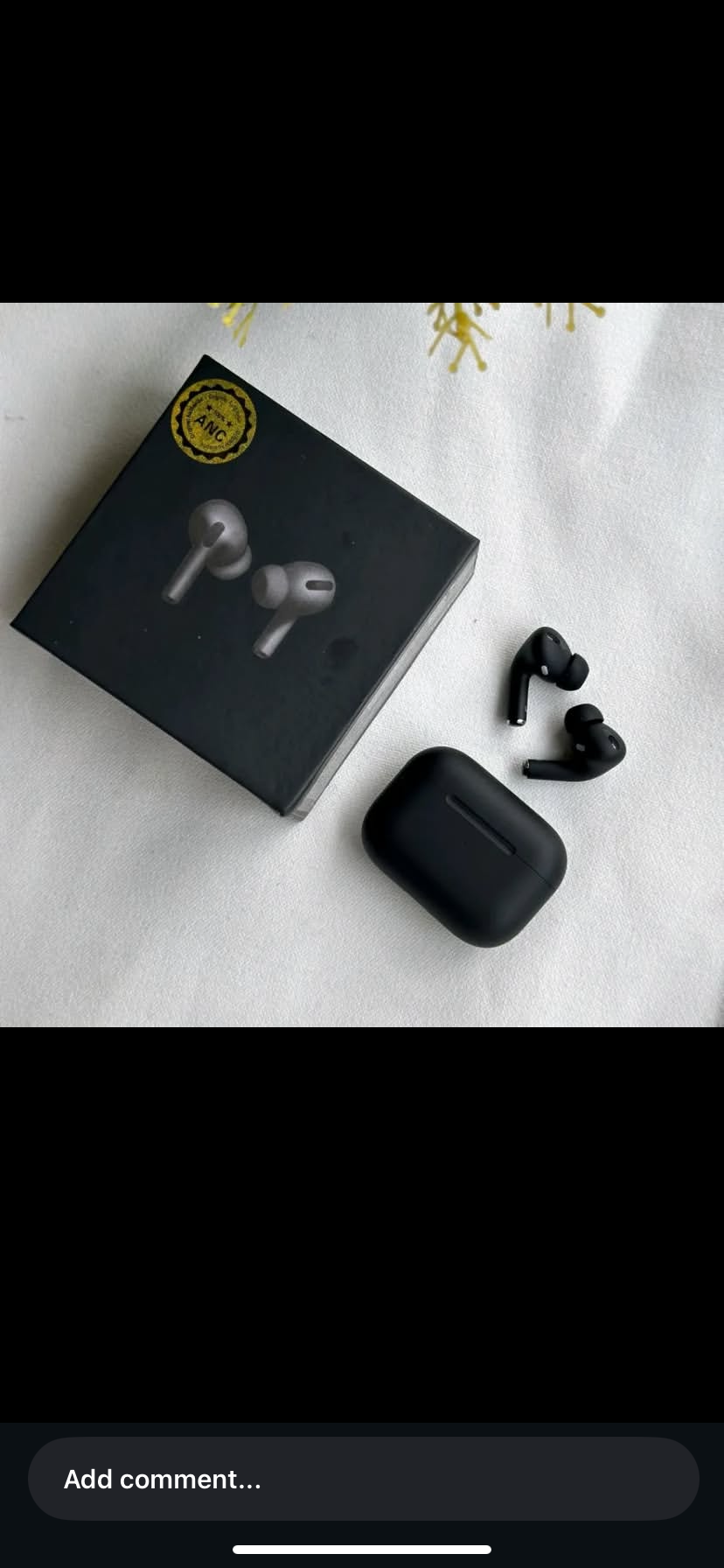 Airpods Pro 2ng Gen BLACK Version  - Image 1