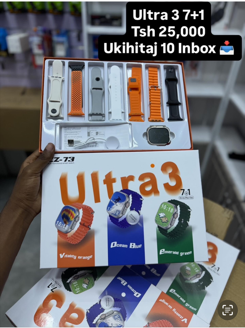 Smart Watch Ultra 3 - Image 1