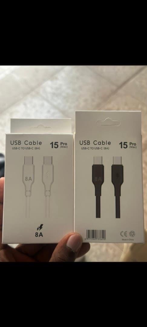 USB Cable Type C–C  - Image 1