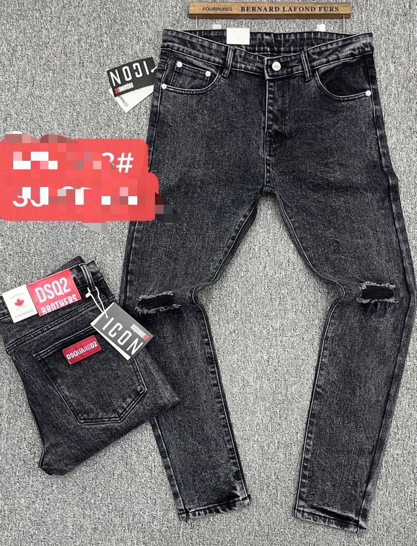 Stylish Stitched Jeans - Image 1