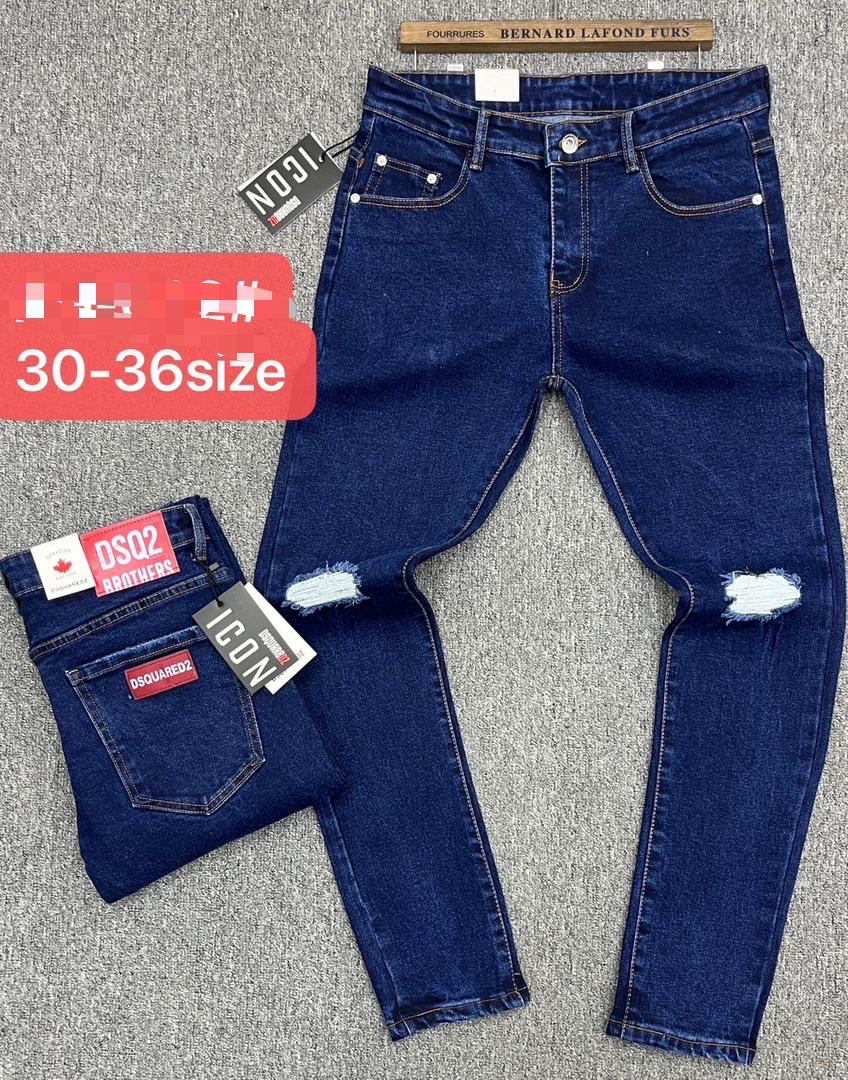Stylish Stitched Jeans thumbnail 2