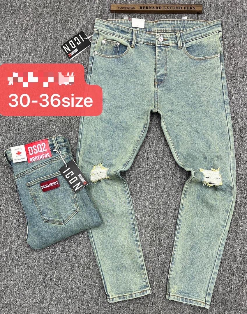 Stylish Stitched Jeans thumbnail 3