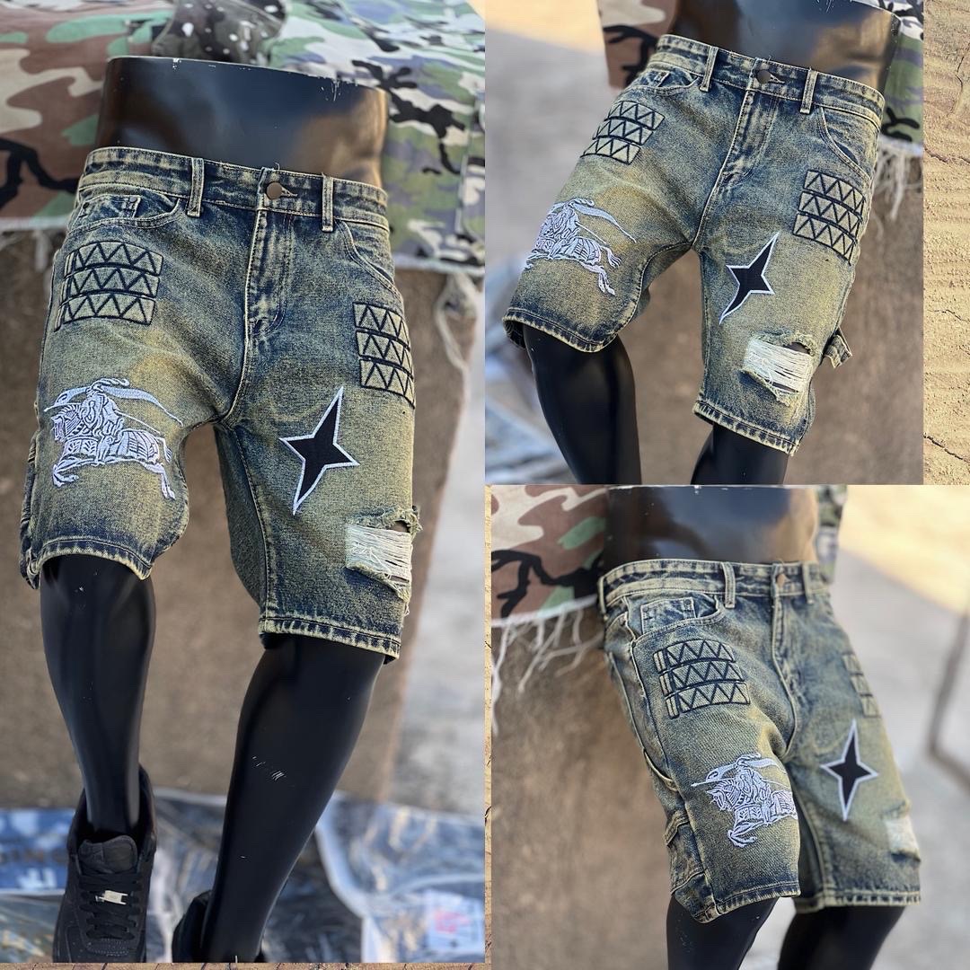 Trendy Jeans Shorts thumbnail 2