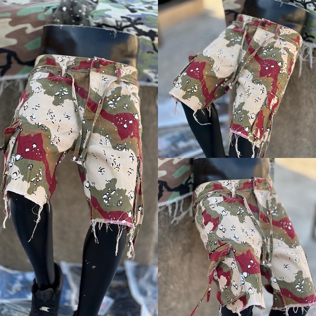 Trendy Jeans Short
