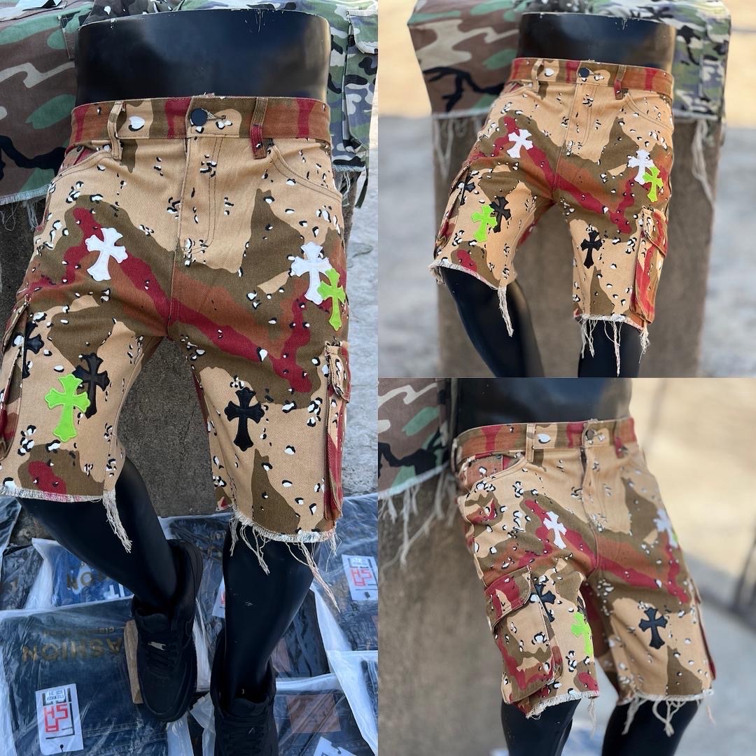 Trendy Jeans Shorts thumbnail 2