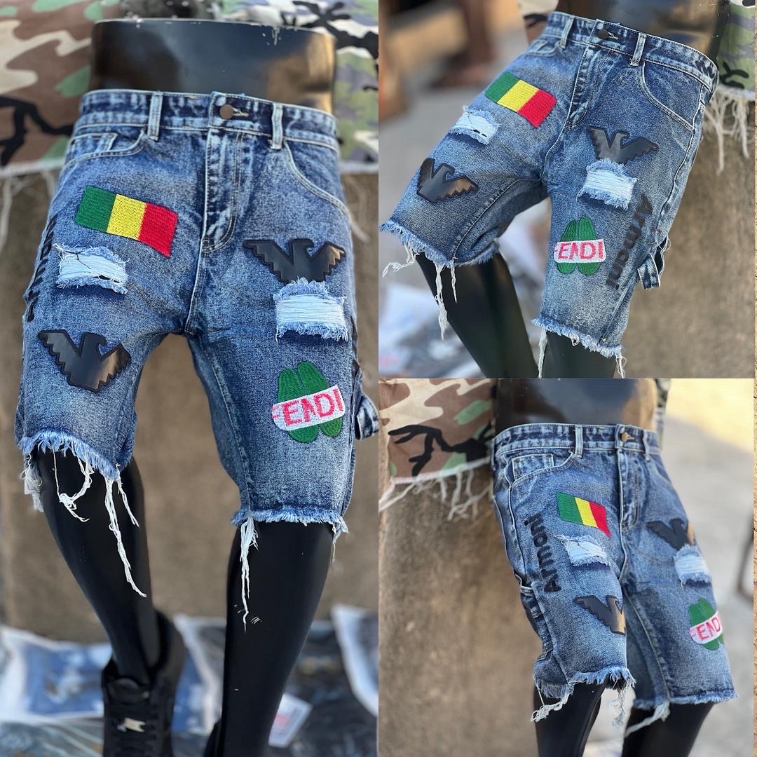 Trendy Jeans Shorts thumbnail 4