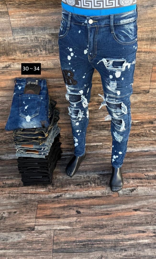 Stylish Stitched Jeans thumbnail 2