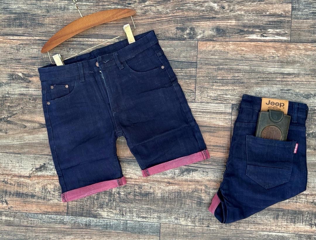 Trendy Jeans Shorts - Image 1