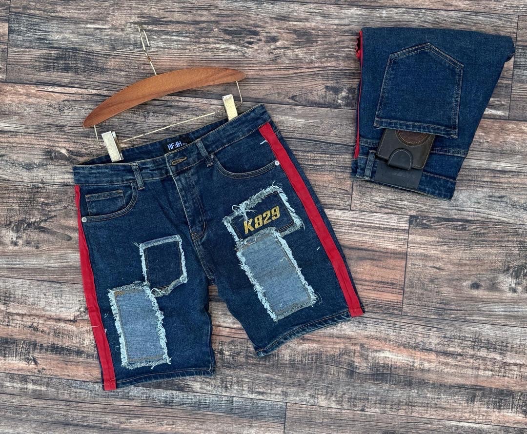 Trendy Jeans Shorts thumbnail 2