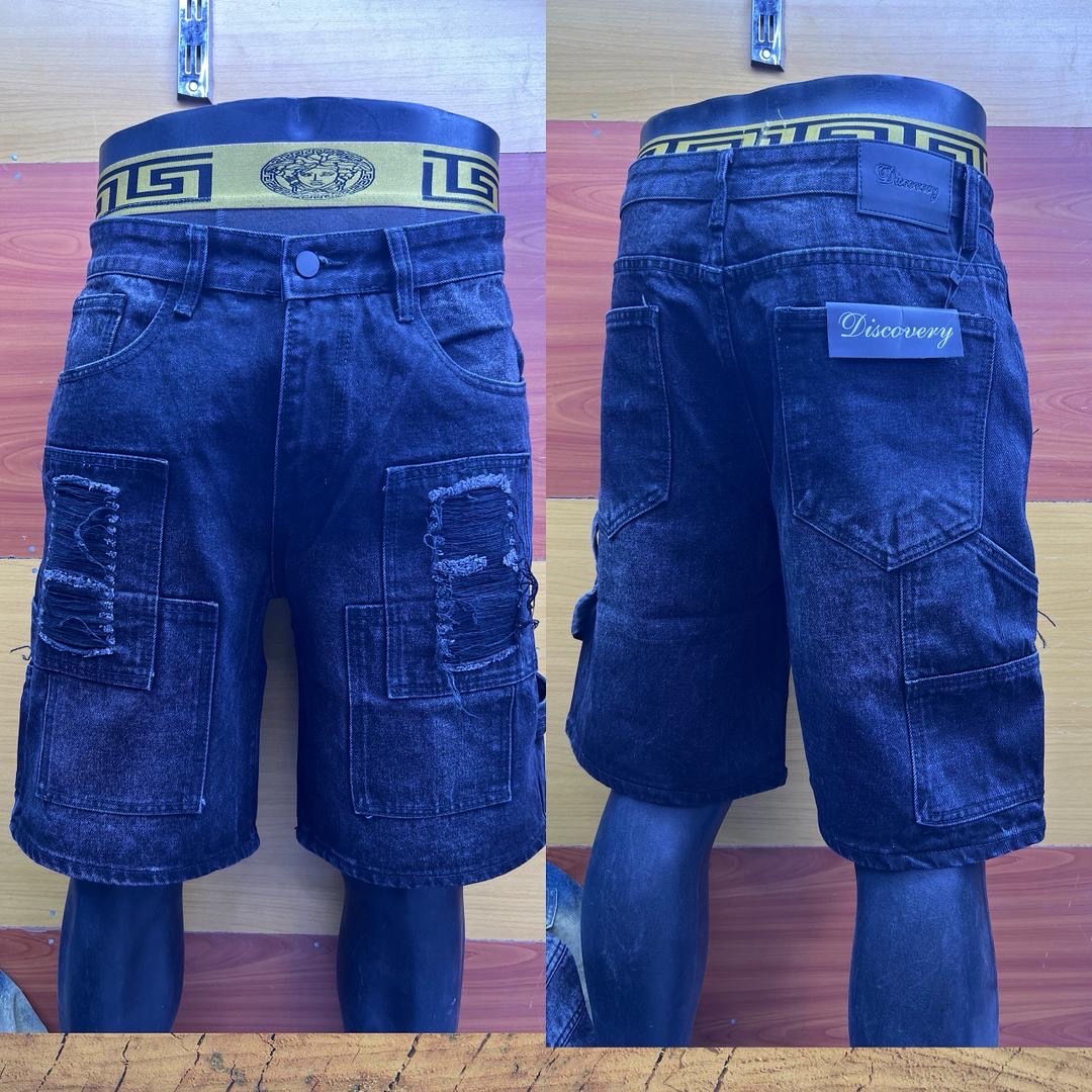 Trendy Jeans Shorts thumbnail 3