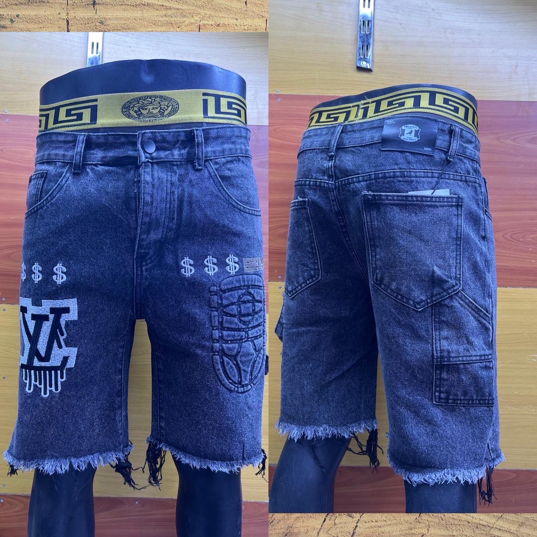 Trendy Jeans Shorts thumbnail 5